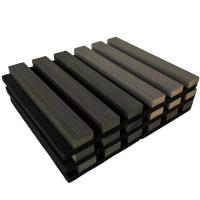 Panneau acoustique en ardoise en bois de 21 mm avec acupuncteur en PET et en placage pour bureau et maison