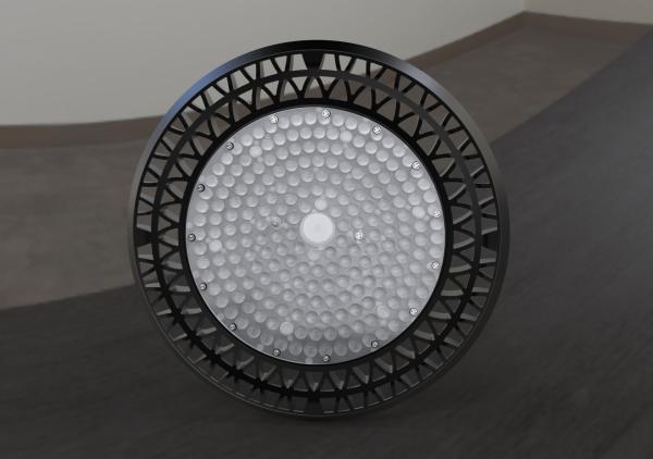 UFO LED High Bay Light AC100 AC240V 200W SMD3030 PIR Sensor 5 Years Warranty