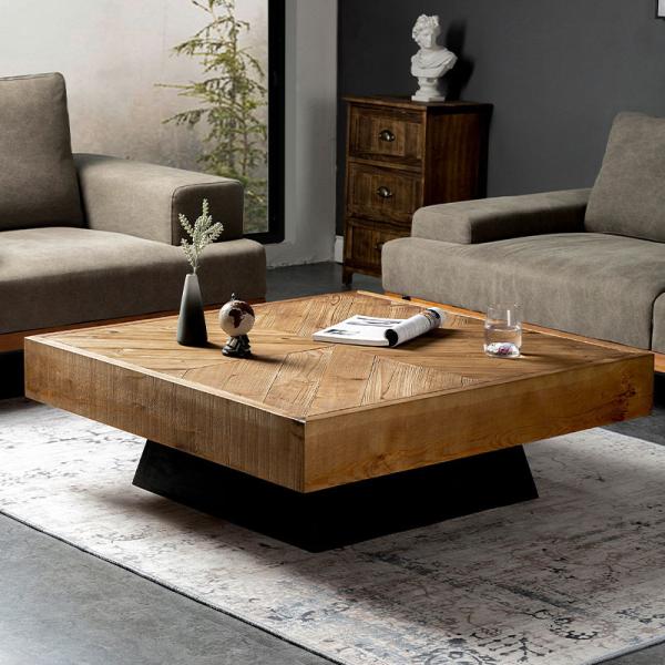 European Wooden Coffee Table Modern Outdoor Extendable Table Folding Table Wood