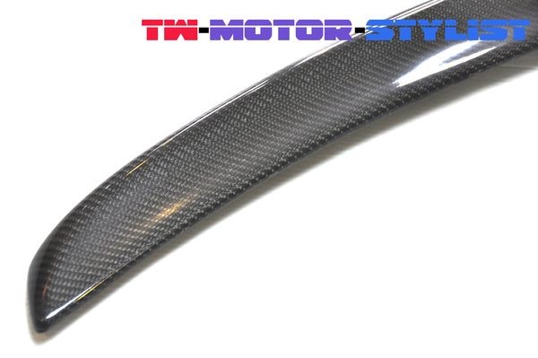 Спойлер задего волокна углерода AUDI A4 B8 S4