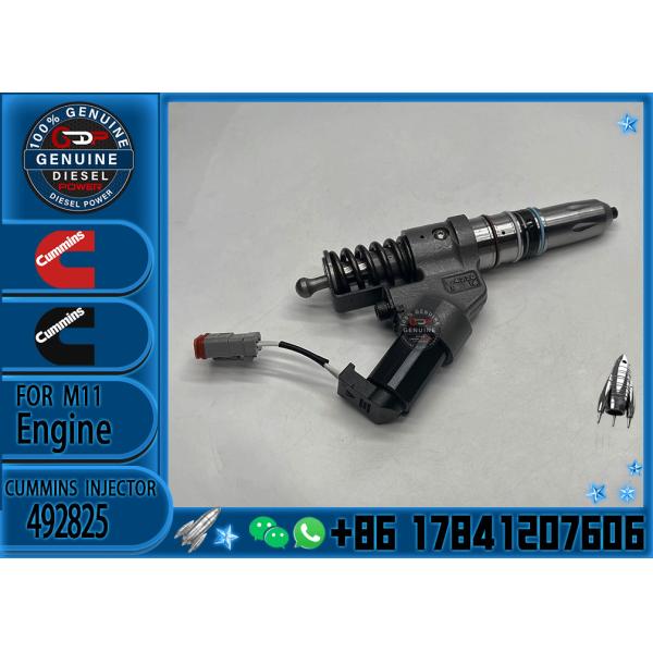 Partidas de maquinaria de construcciónInjector de combustibleInjector de combustible diesel 3411754 3411755 492825 4928517 Para motores diésel CUMMINS