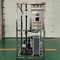 1000LPH Sistema de ósmosis inversa Equipo de tratamiento de agua de consumo EDI Reverso Osmosis UV Purificador RO Sistema