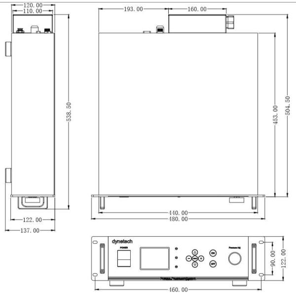 Benchtop Atmospheric Plasma Cleaner Surface Treatment Equipment For Printing Coating