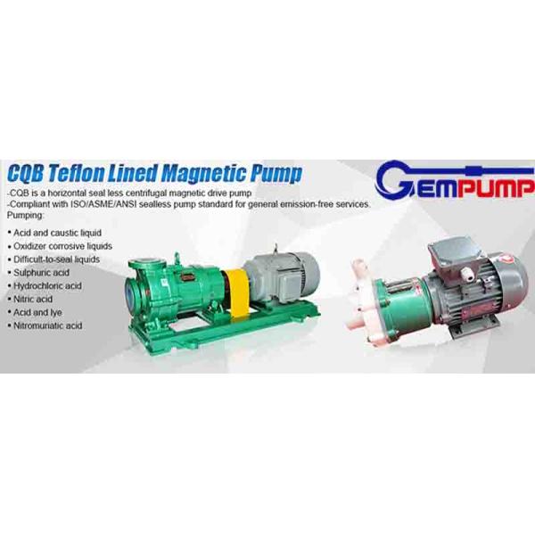 High Pressure 1.6MPa Sulfuric Acid Transfer Pump 2900rpm Magnetic Chemical Pump