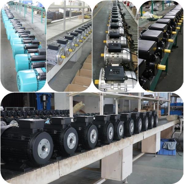 Мотор вала IEC низшего напряжения твердый для высокой индукции шайбы давления