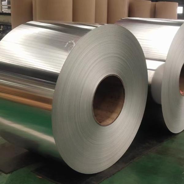 Bobine d'aluminium 1100 (1,2 mm/1800 mm de large) en remplacement de l'acier inoxydable : réduction de poids + résistance à la corrosion