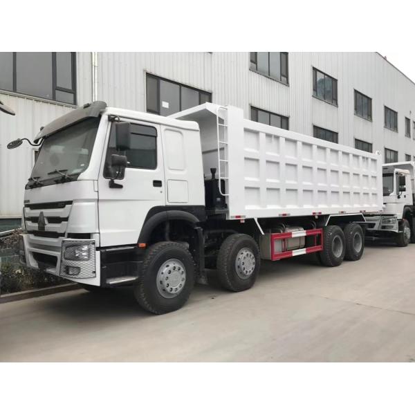 Sinotruk AC16 Ось Подержанные грузовики с наклоном Горное машиностроение 8x4 12 колес