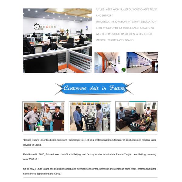 Q - Switched Powerful Laser Tattoo Removal Machine 220V 50HZ Gray Color