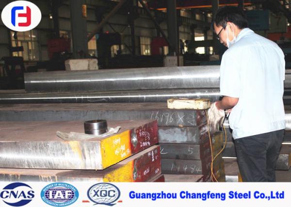 Anti Wear Plastic Mold Steel Material , Tool Steel Round Bar 1.2311 / P20