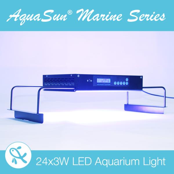 Amazing! eshine Sunrise&Sunset programmble controller AquaSun series Marine LED aquarium light