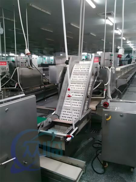 Automatic Fish Skinning Machine Multifunctional Stable 320KG