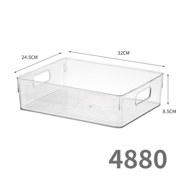 Stackable Storage Drawers,Acrylic Bathroom Makeup Organizer,Plastic Storage Bins For Vanity, Undersink, Kitchen Cabinets, Pantry, Home Organization