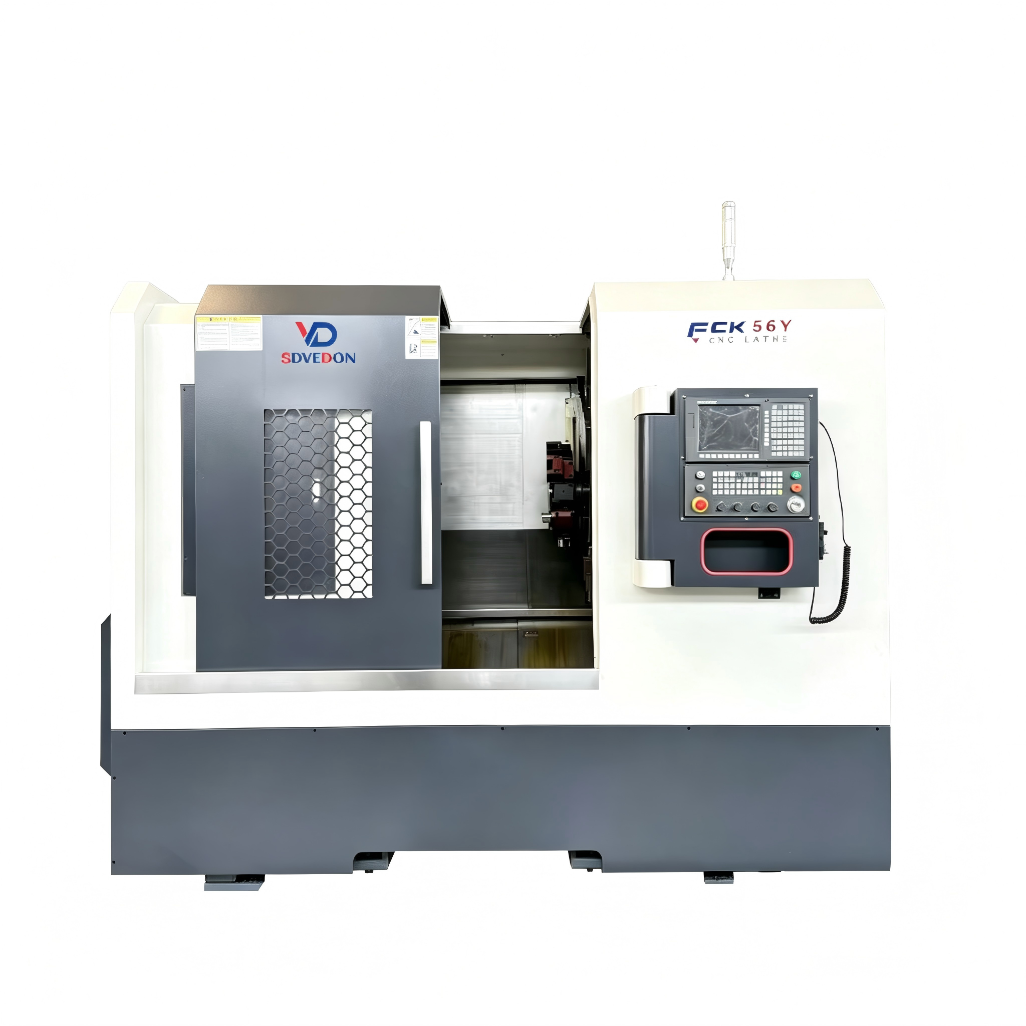 Flat Bed CNC Lathe