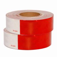 Tape réfléchissante pour véhicules à haute durabilité dot C2 PMMA autocollant réfléchissant sur camions