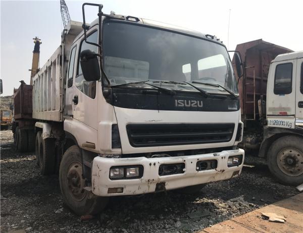 factory direct sale isuzu truck used dump truck/10 wheels dump truck for sale
