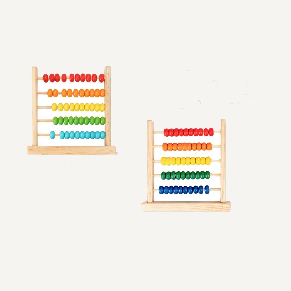 Wooden Abacus Counting Toy for Children