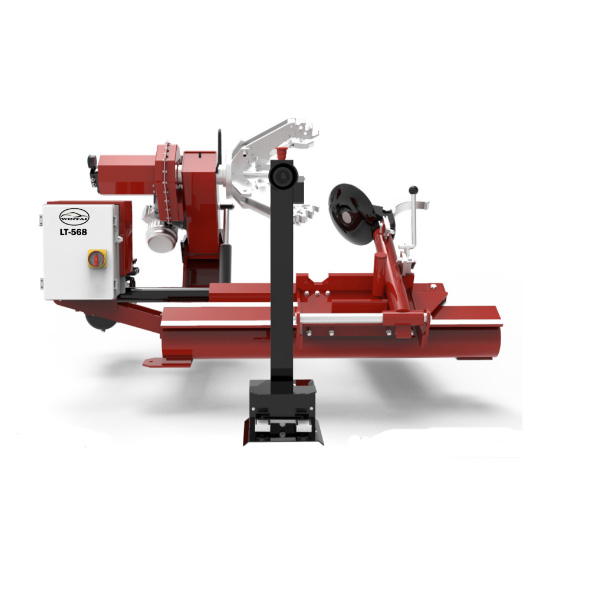 Semi Truck Wheel Balancers Mobile low-voltage control handle Truck Wheel Balancer Alloy claw Automatic Wheel Balancer Heavy Duty Vehicle Tire Changer