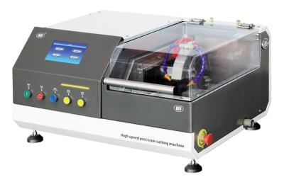 High Speed Metallographic Preparation Metal Precision Cutting Machine iCut-866