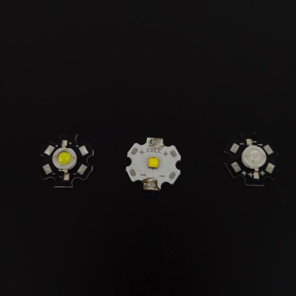 4x3w RGBW RGB High Power Led with Star PCB For Stage Light , 120 Degree