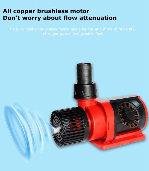 Submersible Aquarium Water Pump High Lift Waterfall Pump For Koi Pond
