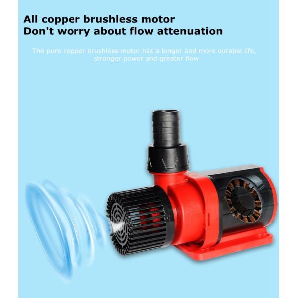 Mini Fountain Tank Ultra Quiet Filter Submersible Aquarium Pump