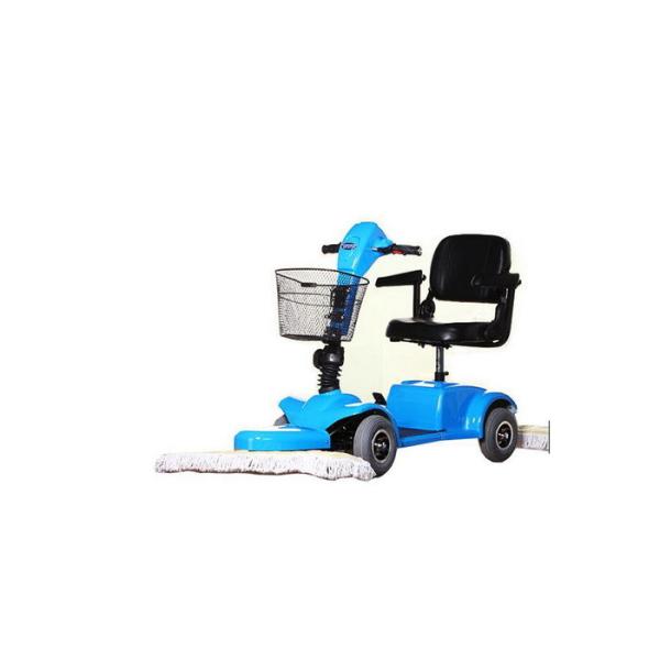 Multi Color Commercial Floor Cleaner / Flexible Floor Mopping Machine