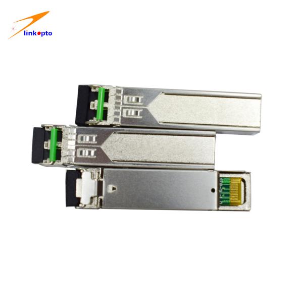 Приемопередатчик WDM Bidi Sfp TX1490/RX1550nm, приемопередатчик оптического волокна до 160km двухнаправленный
