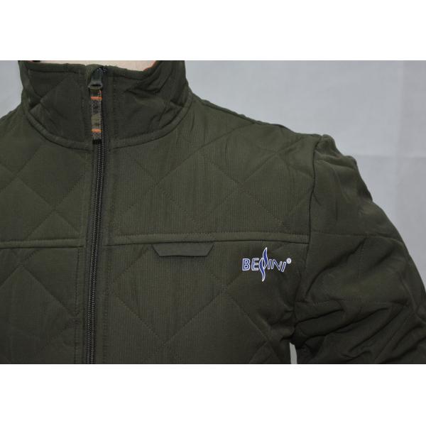 100% Polyester Outdoor Winter Workwear Clothing Quilted Light Jacket