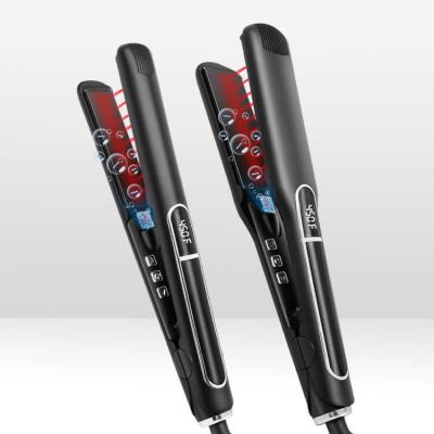 Infrared Hair Straightener Tourmaline Plate MCH Dual Voltage 1 Inch Flat Iron