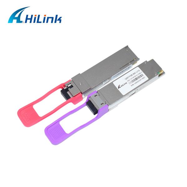 QSFP28 1271nm/1331nm LR 10KM BIDI Single Lambda Optical Transceiver Simplex LC