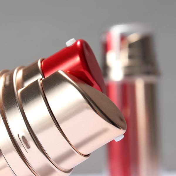 2 X 10ml Plastic Lotion Pump Double Tube Vacuum Pump Bottle Cosmetic