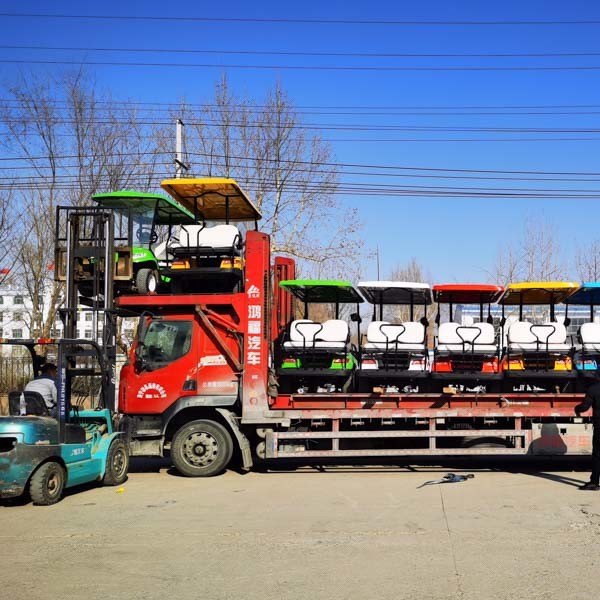 11-местная тележка для гольфа NEV Classic, электрический UTV, 72 вольта