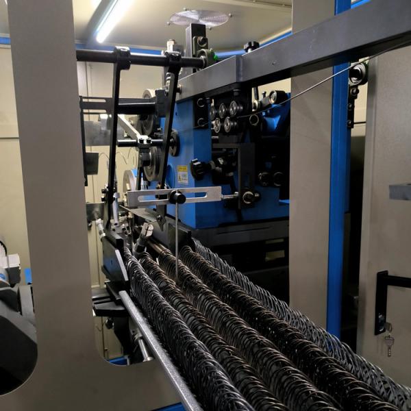25KW Mattress Spring Making machine For 1.8-2.4mm Wire Diameter