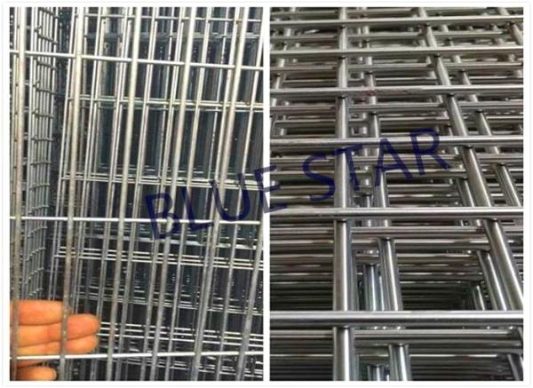 High Strength Stainless Steel Welded Wire Mesh 0.5m - 2.5m Width For Animal Cages
