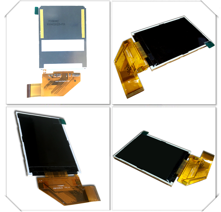 Transmissive ILI9341 RGB SPI LCD TFT Colour Display 240x320 Resolution 2.8 Inch