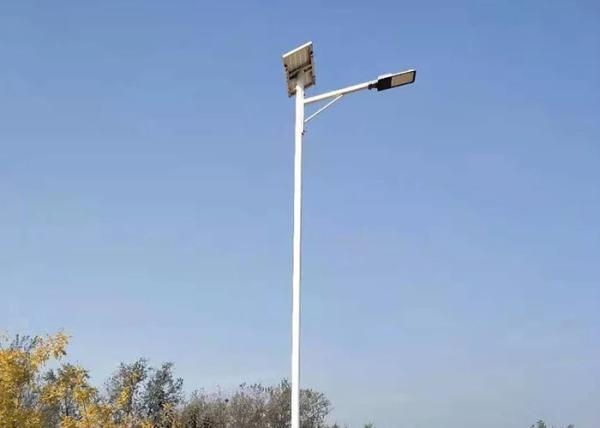 20w 25W Outdoor LED Solar Street Lights 40AH - 100AH Automatic On