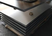 Feuille en aluminium anodisée par satin non scellé pour des bijoux 7075 0.2mm-600mm plats pour le réservoir de stockage de pétrole