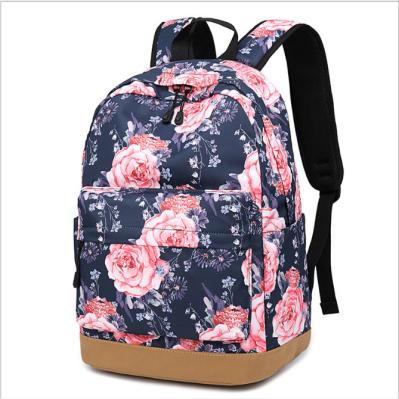 Composite Material Polyester Toddler Canvas Backpack