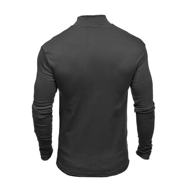 Men's Long-Sleeved T-Shirt Pullover Undershirt Support 7 Days Sample Order Lead Time