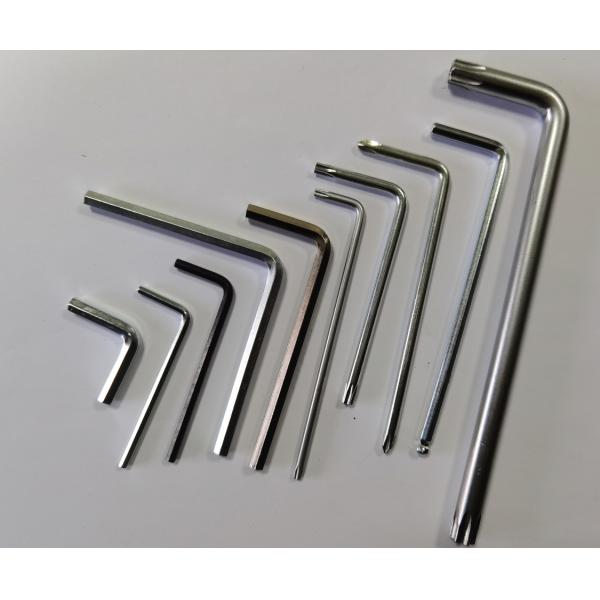 ODM OEM ключа Ален наговора окиси 2mm до 36mm стальной черный