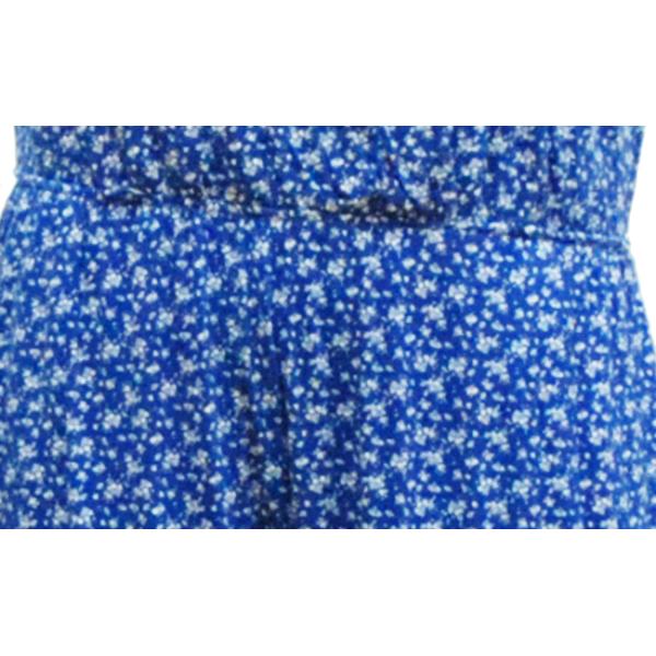 Lotus Leaf Sleeve Womens Jumpsuit Pajamas , Elegant One Piece Romper Pajamas