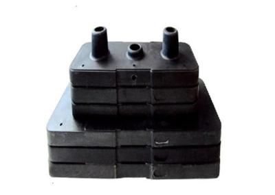 Cast Iron Gym Weight Plates with Raised Numbers 1 Inch Hole