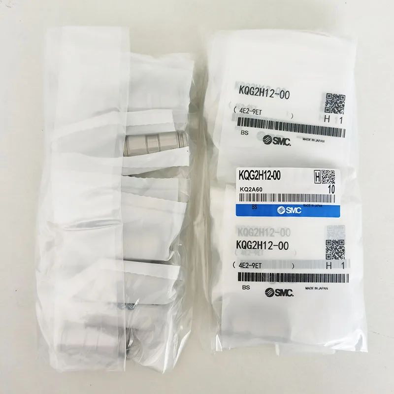 SMC KQG2H12-00 Conector pneumático recto,SUS316,0-1Mpa