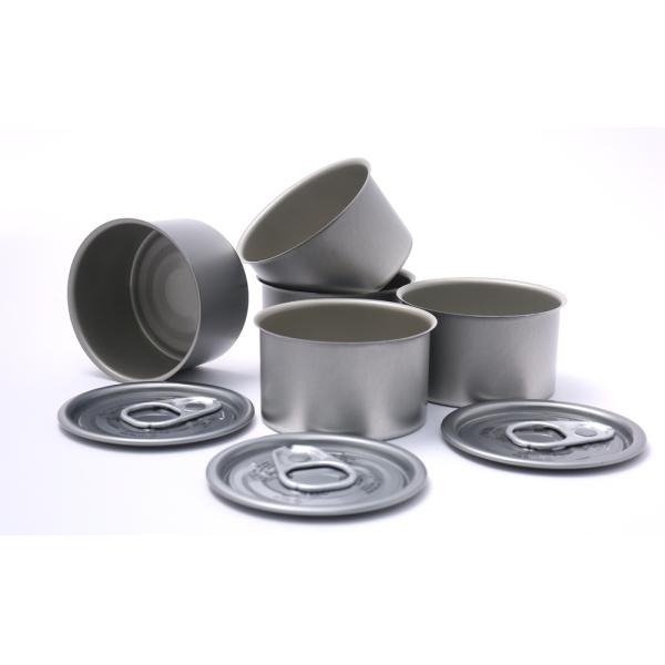 Food Safe Beef Can 80ml Tomato Small Round Tin Containers Tinplate