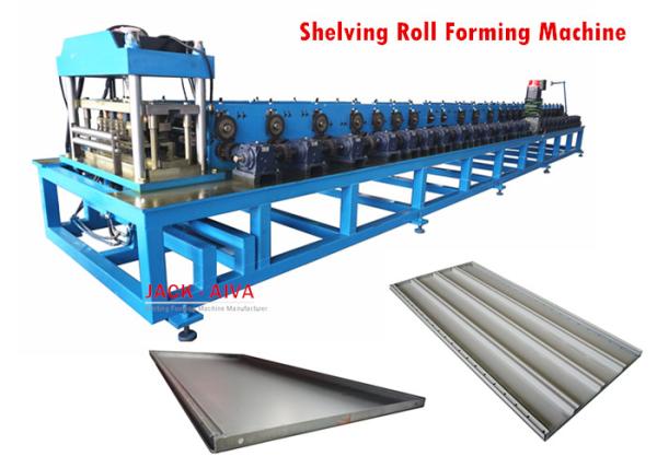 CE 15m/Minracking Shelving Roll Forming Machine For GI Steel Sheet