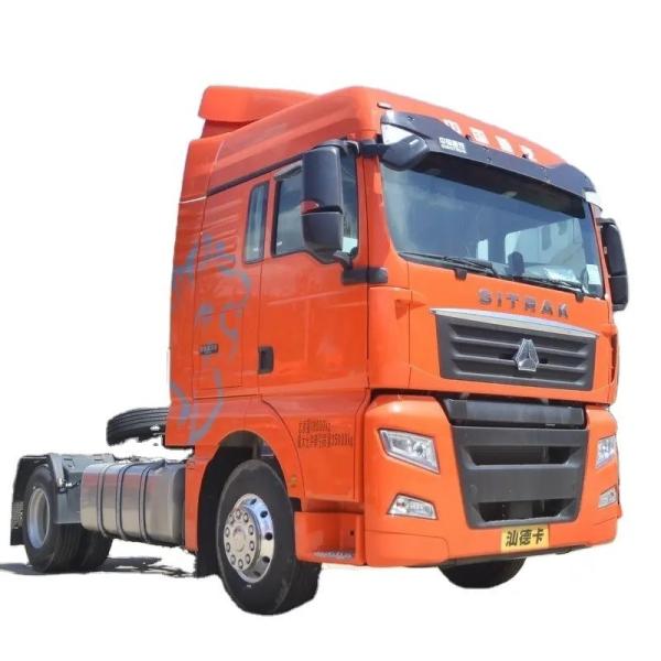 2023 Sinotruck Howo SITRAK C7H G7 4x2 6x4 Tractor Truck Tractor Head in Africa Gross Vehicle Weight 25000 kg