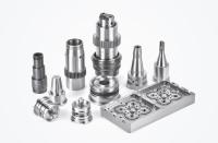 Composants de moules de précision pour le moulage par injection - 1.2344 Insert de noyau d'acier trempé pour composants en plastique