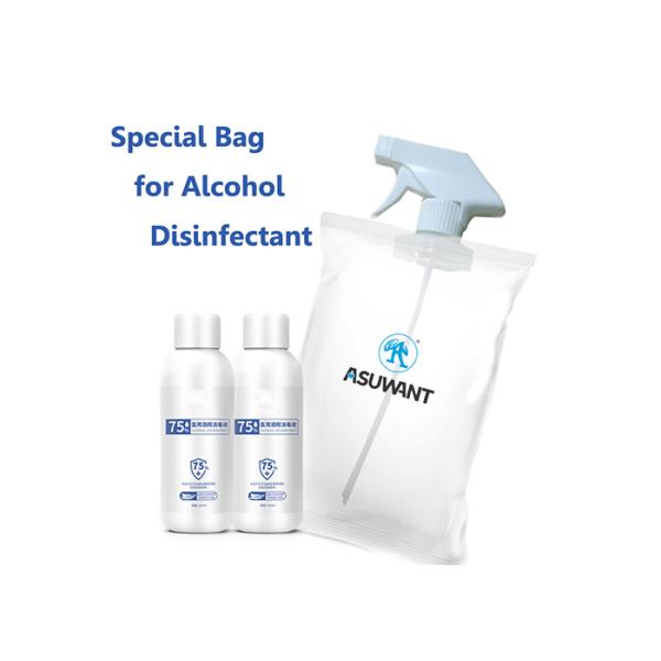Medical Alcohol Antibacterial Liquid Stand Up Pouch