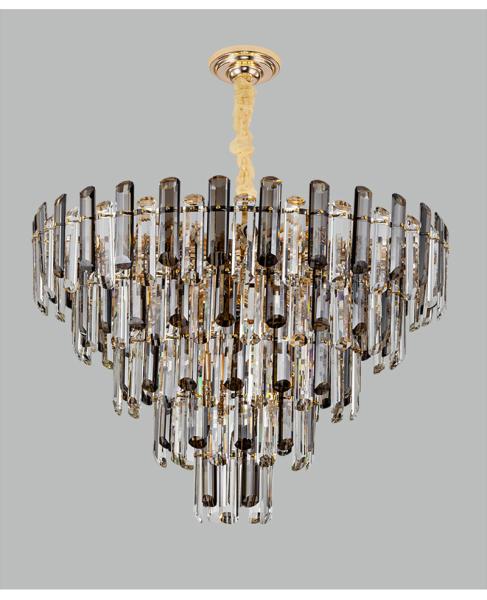Modern Luxury Crystal LED Chandelier Lighting Home Decoration crystal light chandelier(WH-CY-225)