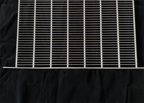 Food Grade FDA Stainless Steel Drying Tray For Fruits Meat Spice And Granules